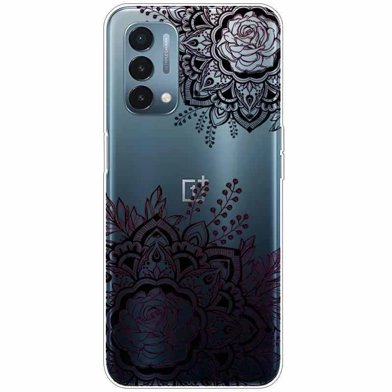 for oneplus nord n200 2 5g case soft tpu clear phone cases for oneplus nord 2 5g silicone back cover nord2 transparent n 200 free global shipping
