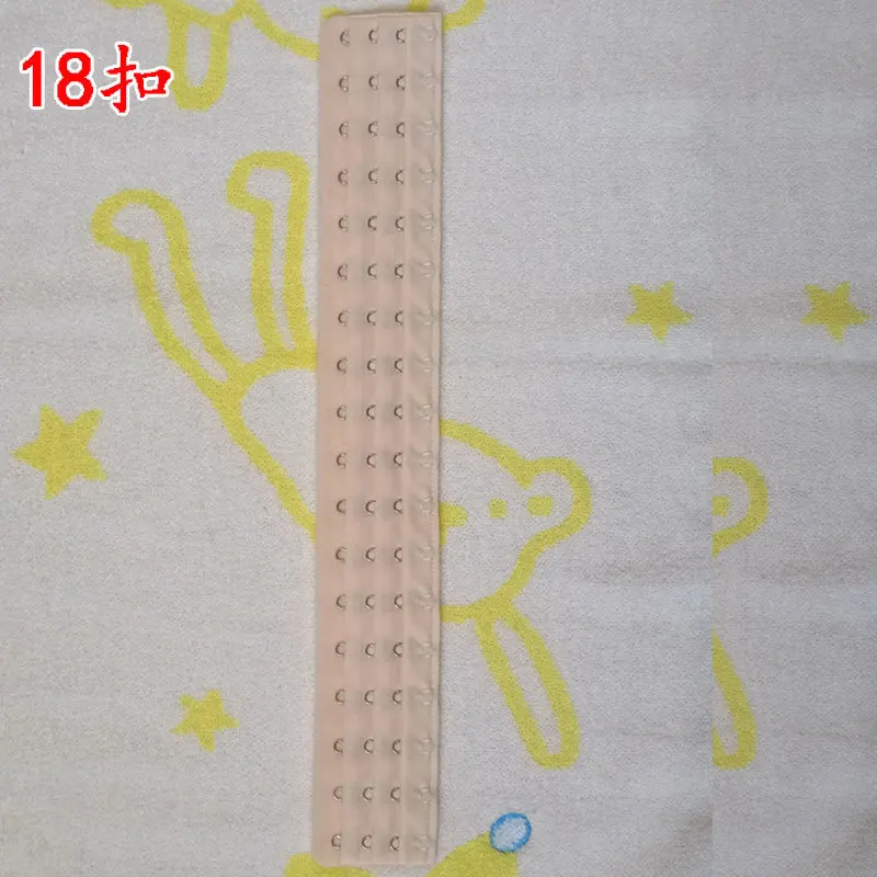 20 шт./лот 3X18 34 2x5 см нижнее белье бюстгальтер удлинитель на пуговицах для фитнеса