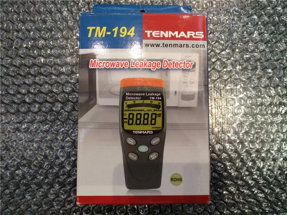 Детектор Утечки микроволновой печи TENMARS TM 194 используется для измерения