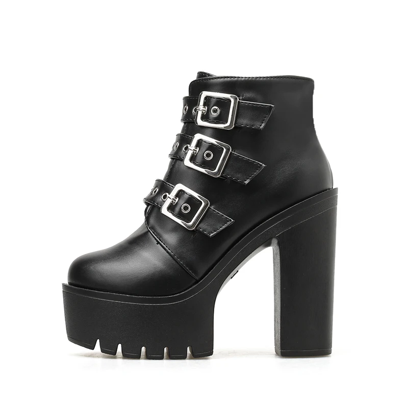 Женские короткие ботинки в ковбойском стиле резиновые женская модель зимние