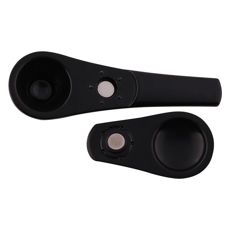 

Spoon Tobacco Pipe Smoking Metal Portable Creative Herb Tobacco Metal Pipe Ignescent Metal Smoking Pipe Accessories Erliao