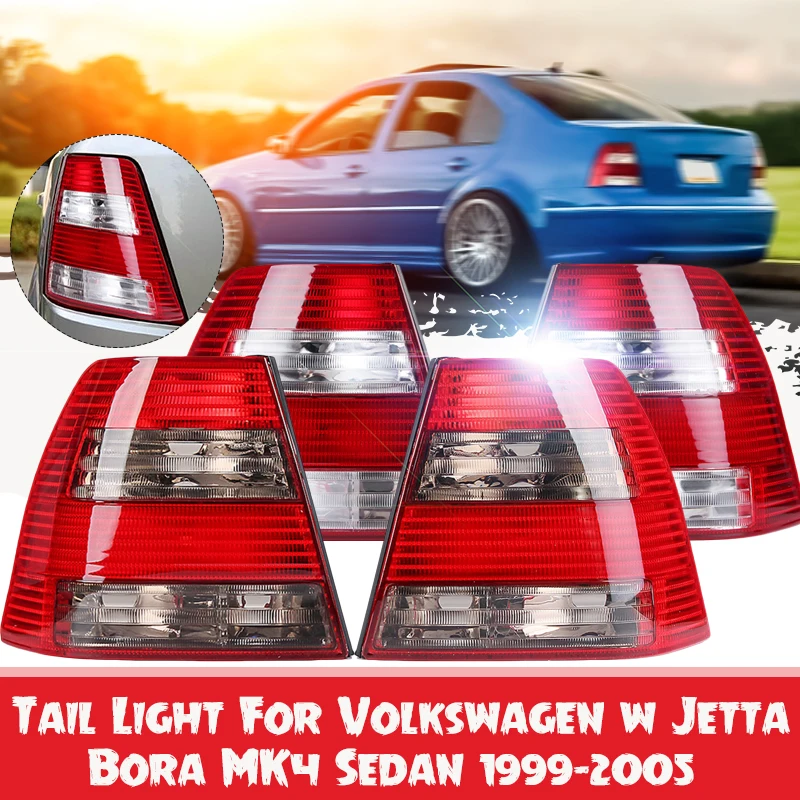 Автомобильный задний светильник для Volkswagen w Jetta Bora MK4 Sedan 1999 2000 2001 2002 2003 2005