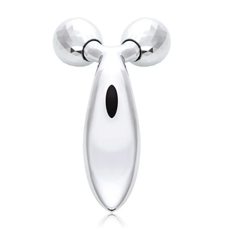 Похудение лицо глазное яблоко массажер для лица-массаж-Ролик лица-Лифт-руки ABS +