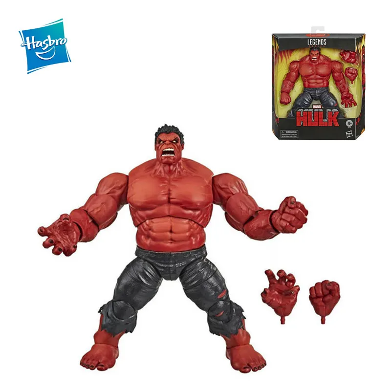 

Hasbro Red Hulk Collection Model Toy Kids Christmas Birthday Gift 20Cm