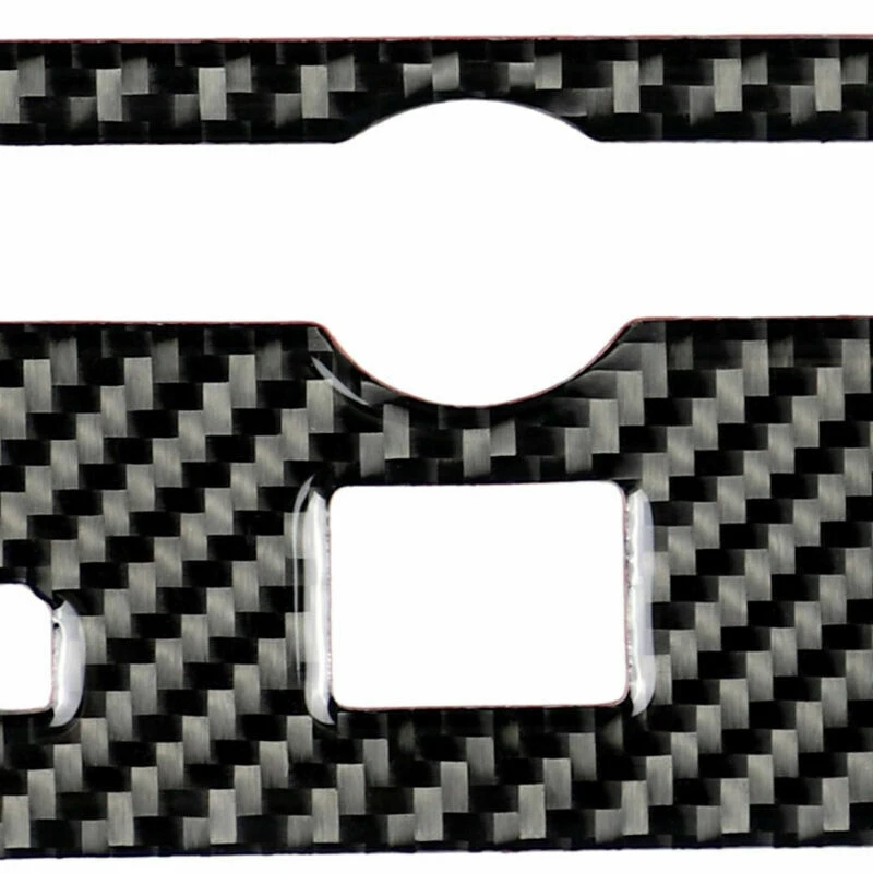 

Carbon Fiber Interior CD Panel Frame Trim Cover for Infiniti Q50 Q60 2014-2019