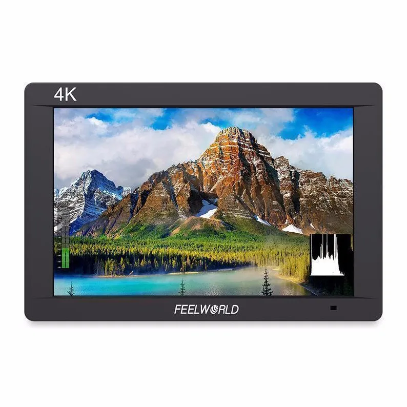 

Монитор для камеры Feelworld FW703 3G SDI 4K HDMI, 7-дюймовый IPS Full HD 1920x120 0, портативный монитор для цифровой зеркальной камеры Sony, Nikon, Canon