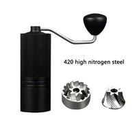 r11 high quality manual coffee grinder coffee grinding machine burr mill grinder mini bean milling portable kitchen grinder