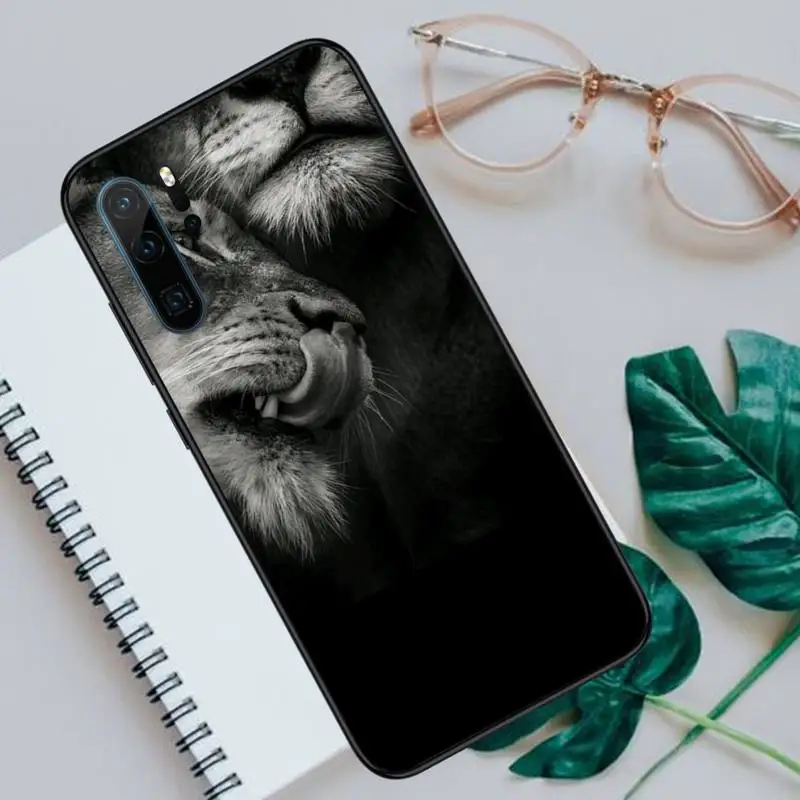 

Animals The Lion Phone Case For Huawei honor Mate P 10 20 30 40 Pro 10i 9 10 20 8 x Lite funda coque