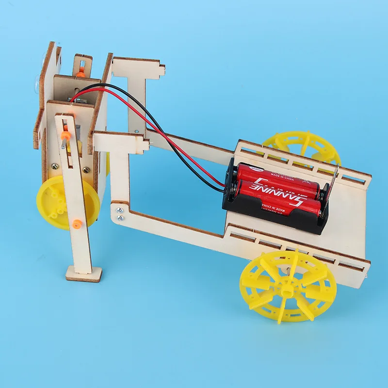 Науки наборы для экспериментов паровой электронный DIY робот собрать образования