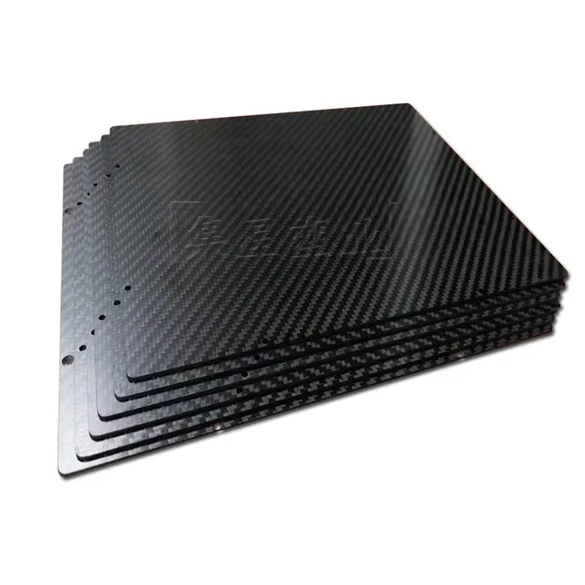 Carbon Fiber Plate 500x500x2.5mm