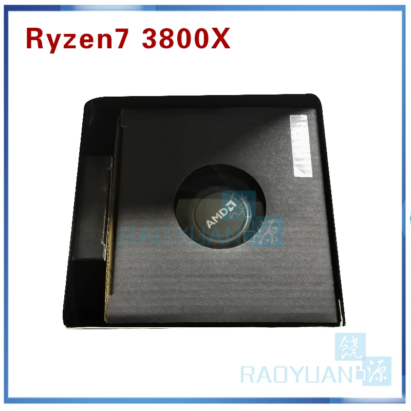 AMD Ryzen 7 3800X R7 3800X3,9 ГГц 7NM L3 = 32 м 100-000000025 8-ядерный 16-нить Процессор процессор разъем AM4 с кулер вентилятор охлаждения