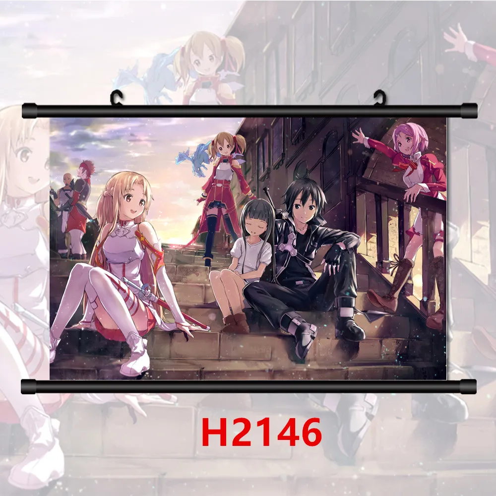 Искусство меча онлайн конно Юки Асуна Алиса шуберг эугео Кирито Аниме Картина на