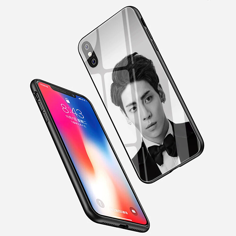 Чехол для телефона из закаленного стекла EWAU Shinee Kim JongHyun iphone 5 5s SE 6 6s 7 8 Plus X XR XS 11 12 Pro
