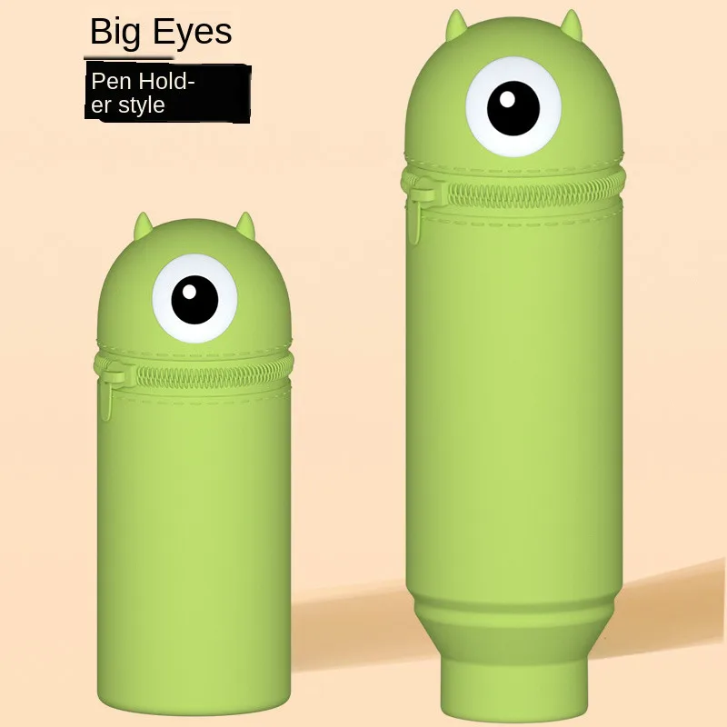 Лидер продаж Мягкая силиконовая дорожная косметичка с мультяшным аниме Женская