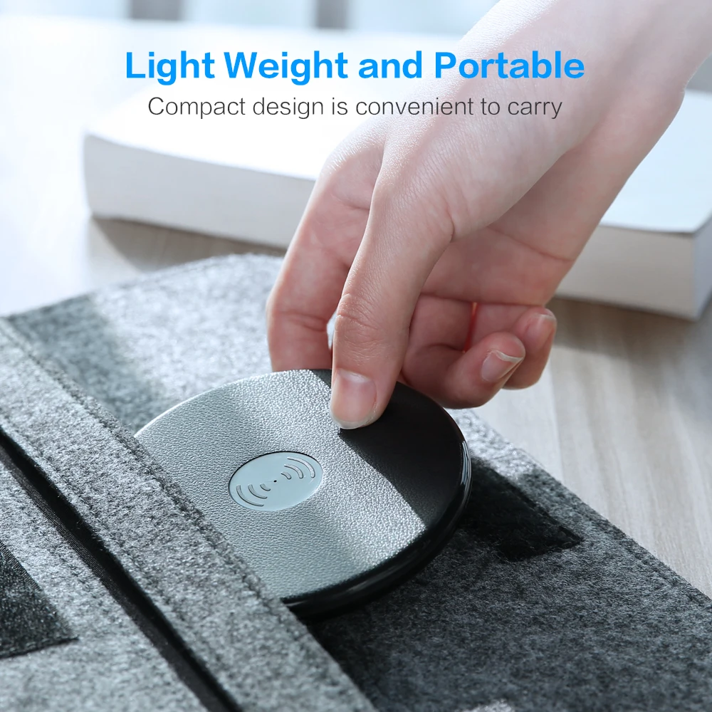 Беспроводное зарядное устройство XLSTO Qi быстрое USB для i9000 i500 i200 tws наушников iPhone X XR