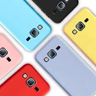 Чехол карамельных цветов для телефона Samsung galaxy J3 J5 J7 2017 J4 J6 Plus J8 A5 A6 A7 A8 A9 2018 J2 J5 J7 Prime, силиконовая задняя крышка из ТПУ