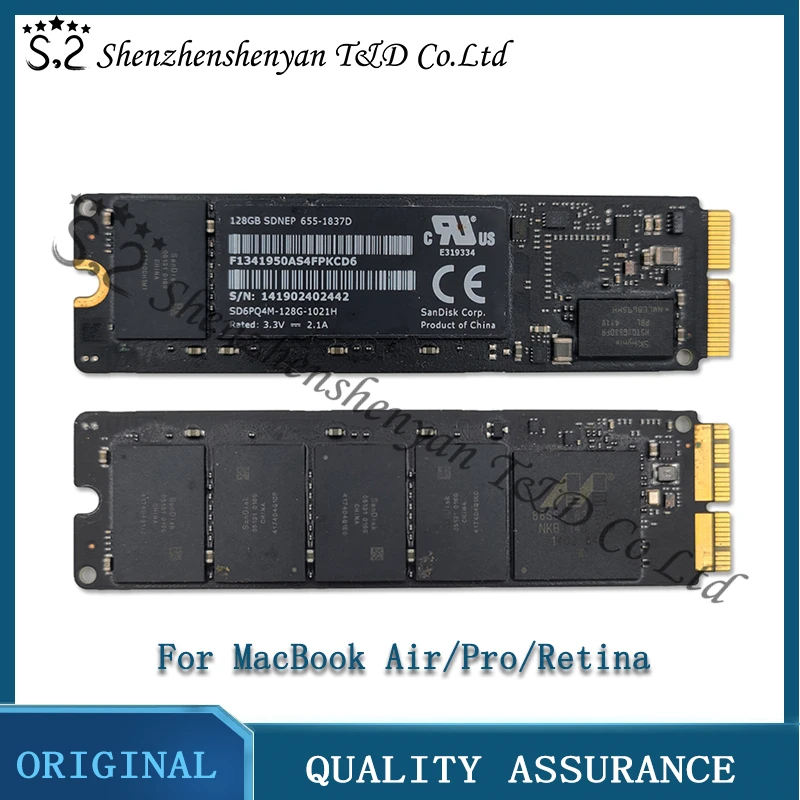 

Твердотельный Накопитель SSD 2013 2014 2015 года, 128 для MacBook Air/Pro/Retina 11 "13" 15 "A1502 A1398 A1466 A1465 256 ГБ 512 ГБ ТБ