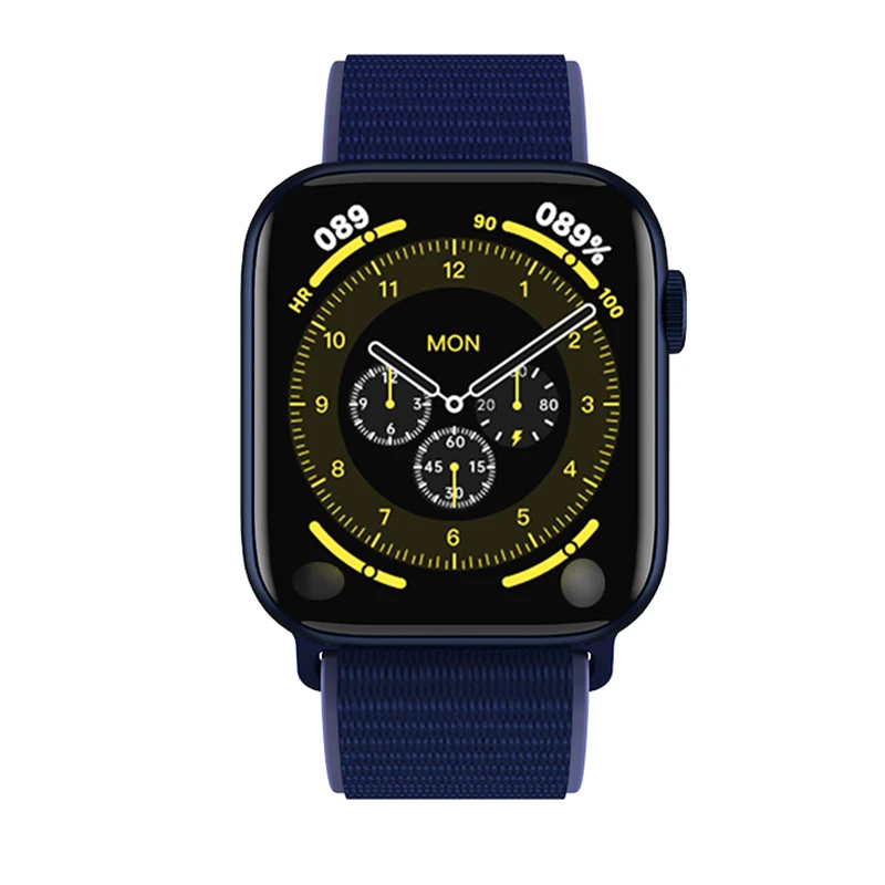 

IWO Smart Watch HW18 Smartwatch Series 6 with TWO Button wallet function Bluetooth Call Men Smartwatch PK HW22 W46 HW16 T500