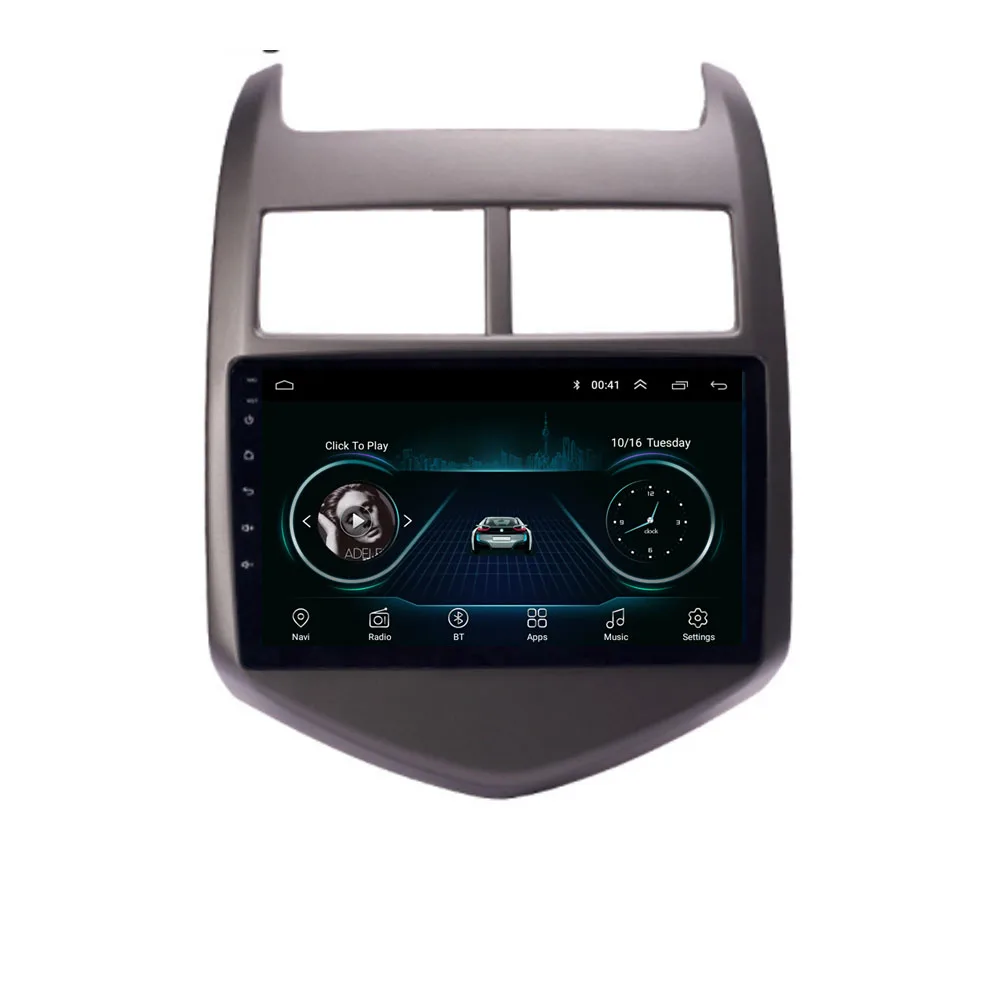 4G LTE Android 10 1 для Chevy Chevrolet AVEO sonic 2010 2011 2012 2013 Мультимедиа Стерео DVD плеер навигация GPS