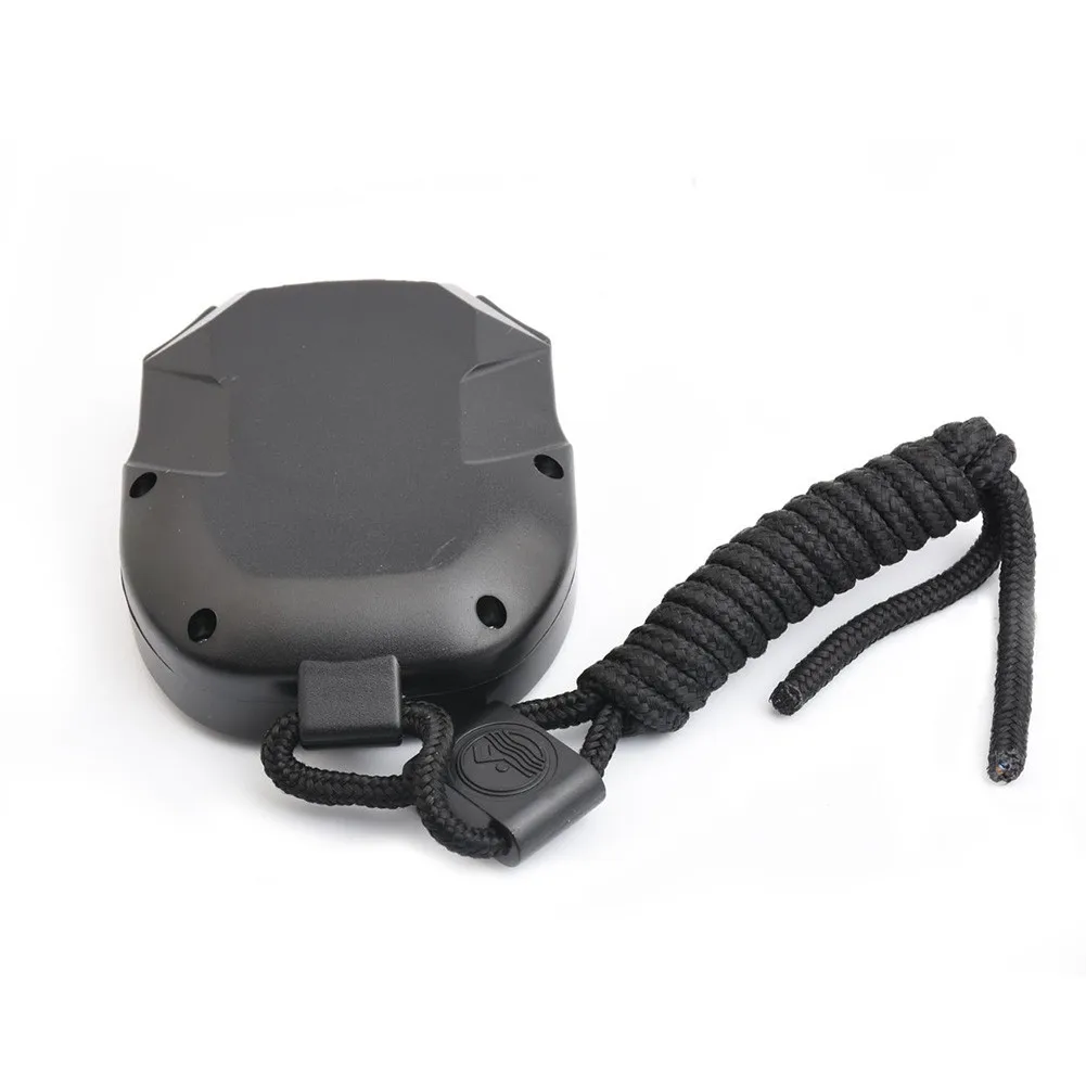 

Black Stop Watch Handheld Stopwatch Lightweight Multifunction Outdoor Sports
