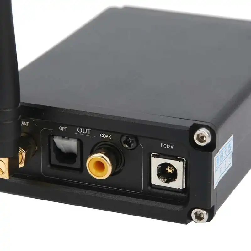 

Household ac Modular contactor contator 5.0 Decoder Aluminum Alloy YJ-CSR8675+ES9038 for APTX HD US Plug 100-240V