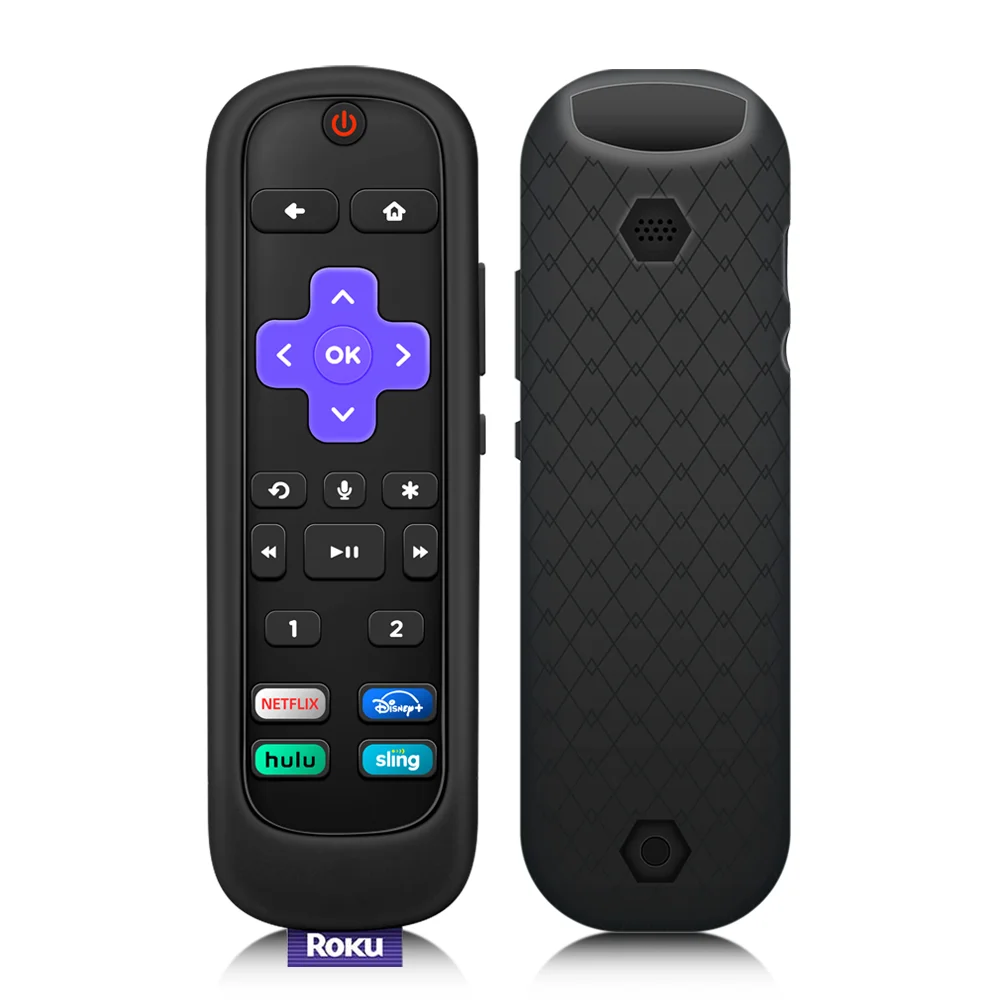 Силиконовый защитный чехол для пульта дистанционного управления Roku Voice Pro