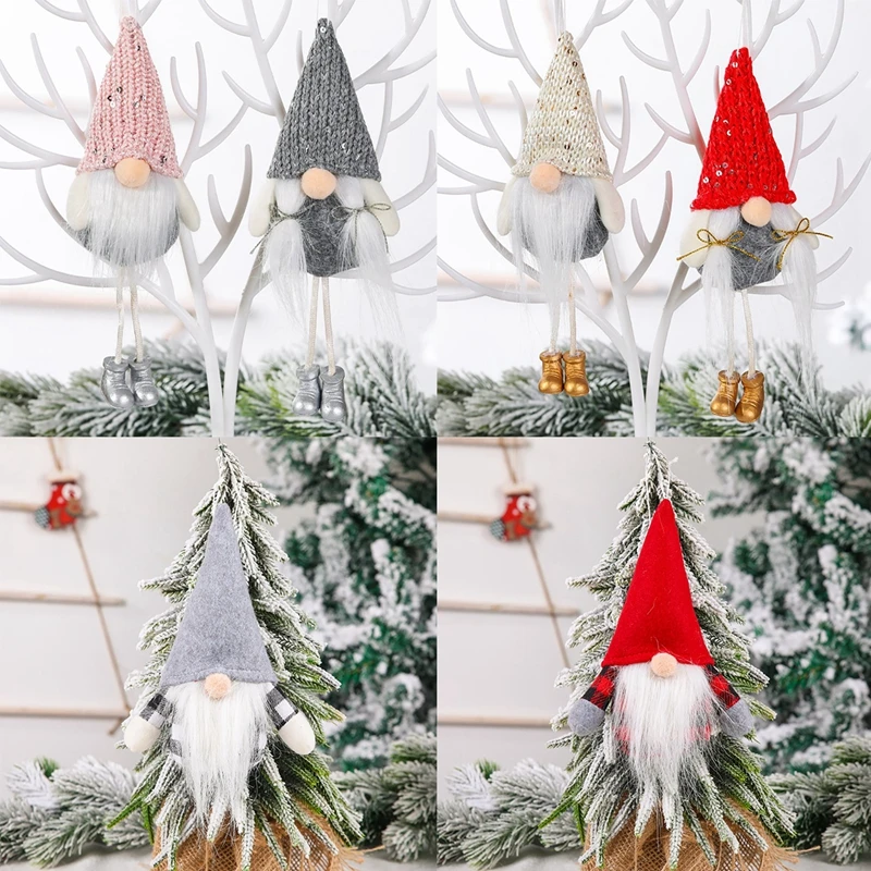 

Christmas Faceless Doll Merry Christmas Decorations For Home Christmas Ornaments Xmas Navidad Natal