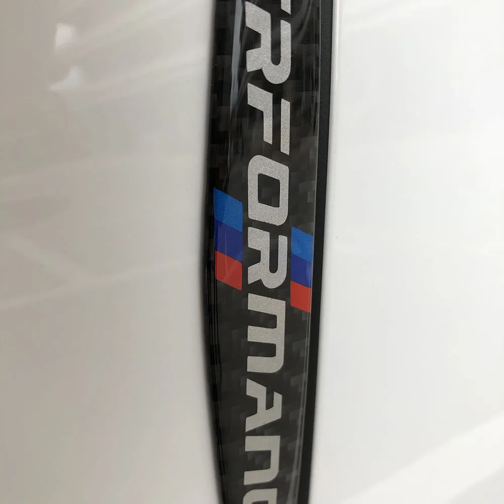 Защита от царапин на дверь автомобиля из углеродного волокна для BMW G30 F02 F10 F11 E90 E92