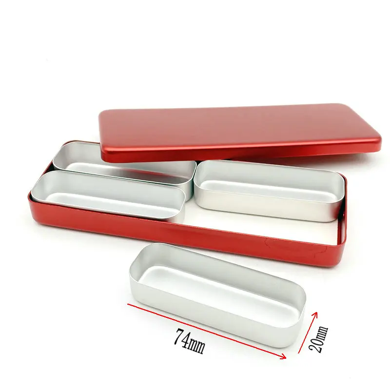 Стоматологический стерилизатор с 4 ящиками для Bur H /K держатель файлов чехол