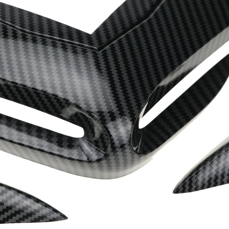 

Motorcycle Front Fairing Aerodynamic Wing Cover for Kawasaki Z900 Z 900 2017-2020