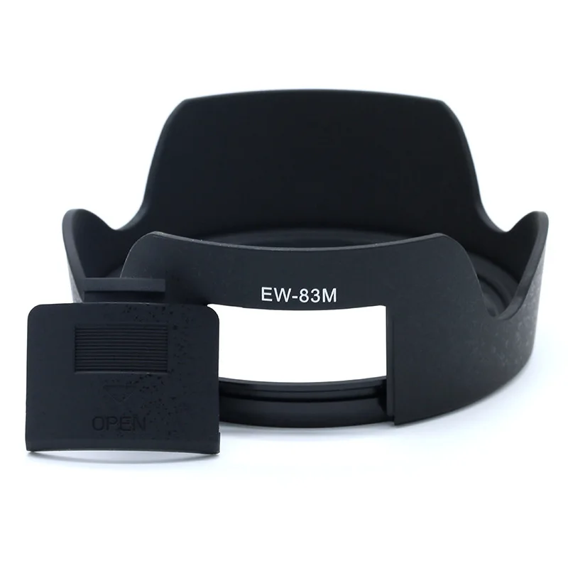 DSLR цифровая камера EW 83M бленда объектива 77 мм диаметр для Canon EF 24 105 f/3 5 6 IS STM