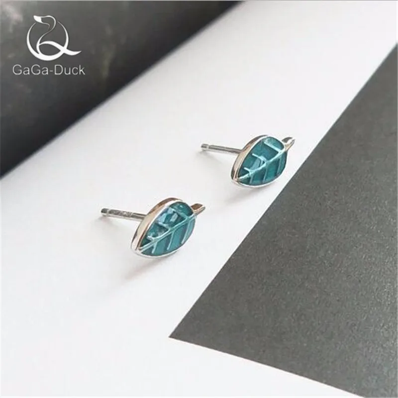 Новые модные ювелирные изделия красивые изысканные серьги-гвоздики из