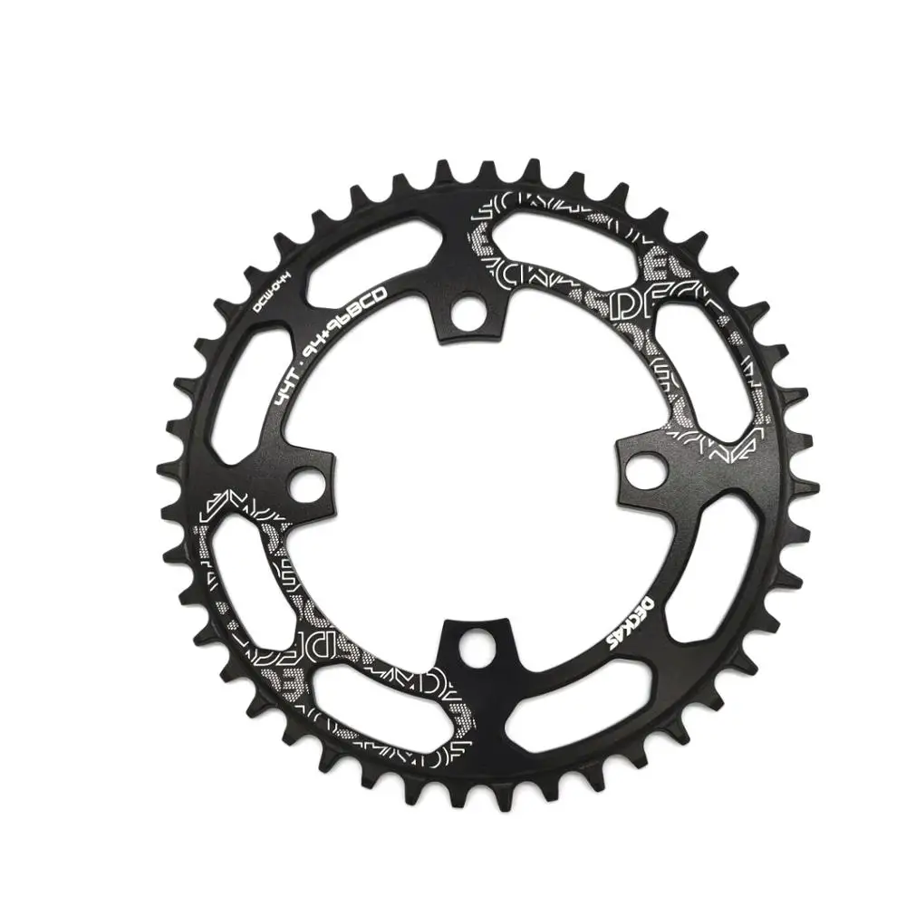 Горный велосипед Deckas Круглый BCD 96 мм 96bcd 40/42/44T брикет для Shimano ALIVIO M4000 M4050 кривошипа