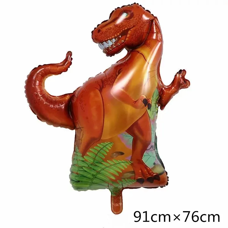 1 шт. большие воздушные шарики в виде животных белка лиса динозавр надувной шар