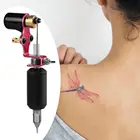 Набор для тату-машинки, тихий роторный двигатель, картридж с иглой, ручки для начинающих, лайнер, товары для макияжа, инструменты для макияжа