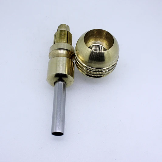 Высокое качество Профессиональный 30/35 мм медная ручка самостоятельно задняя