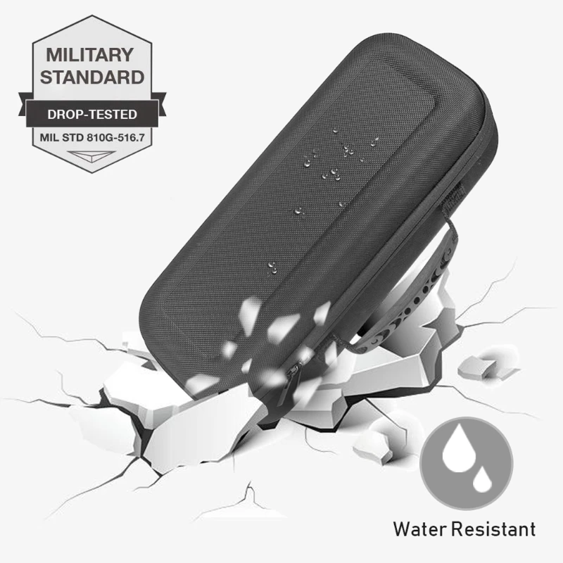 Квадратный противоударный жесткий защитный чехол для Sony SRS-XB33 Extra BASS Wireless