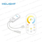 RF сенсорный контроллер DC5V-24V с беспроводным сенсорным пультом дистанционного управления для одноцветного двойного белого цвета RGB RGBW RGB + контроллер света