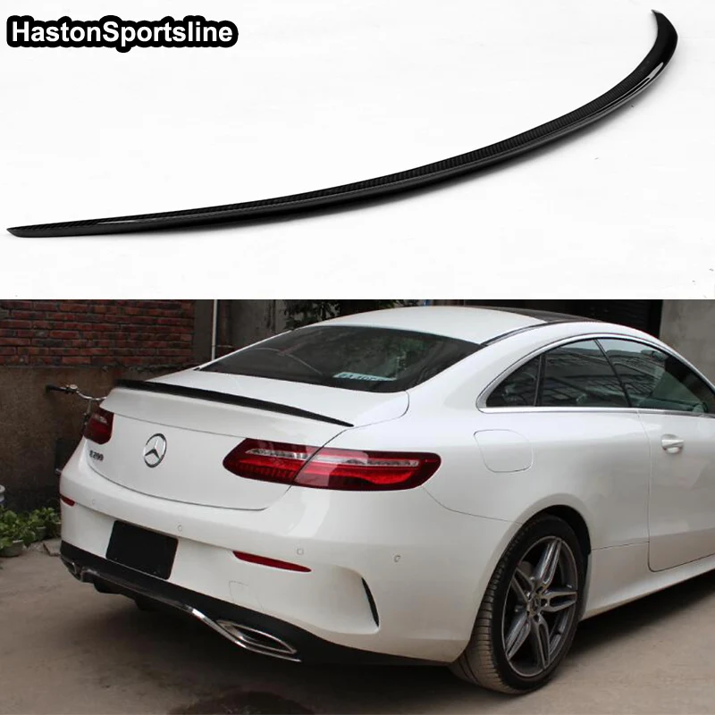 Для Mercedes Benz W238 C238 Coupe модифицированный AMG стиль карбоновый задний спойлер