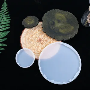 Силиконовая форма для уф смолы, форма для подставки под дерево из эпоксидной смолы, ювелирный инструмент, аксессуары для ювелирных изделий сделай сам