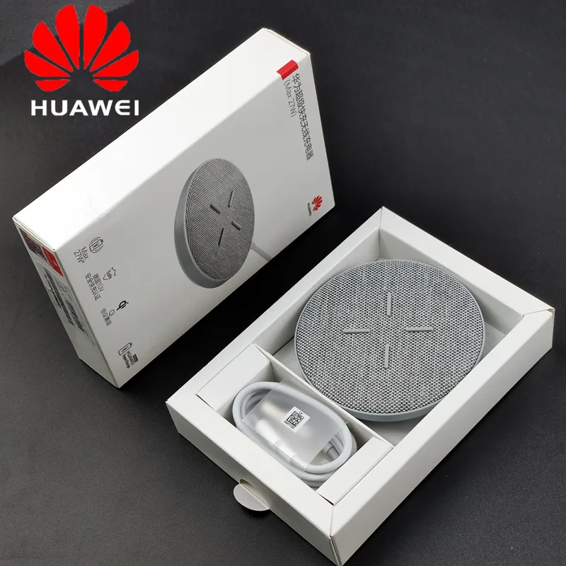 Беспроводное зарядное устройство Huawei с поддержкой быстрой зарядки QI 40 Вт EU