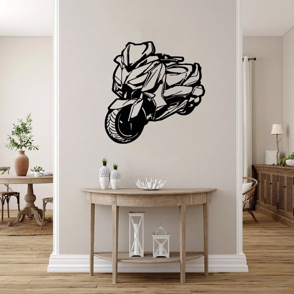 

Fun Motorcycles Wall Sticker Pvc Wall Art Stickers Modern Fashion Wallsticker For Kids Rooms Decoration Art Decor Wallpaper