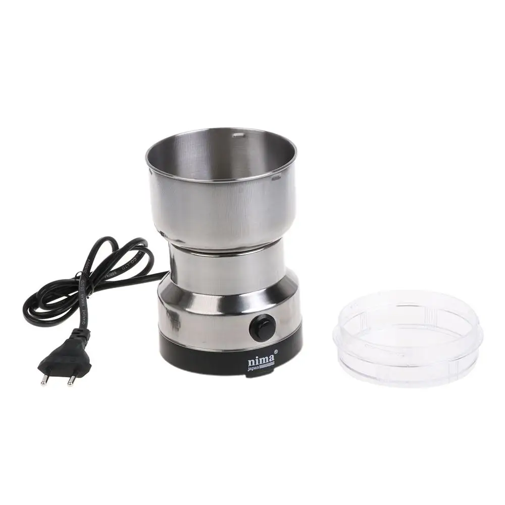 

Coffee Grinder Stainless Electric Herbs/Spices/Nuts/Grains/Coffee Bean Grinding