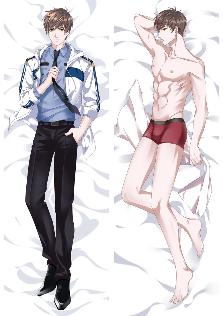 Аниме Dakimakura тело любовь и производитель 150x50 см 100x35 см наволочка манга 1 - Цвет: 4