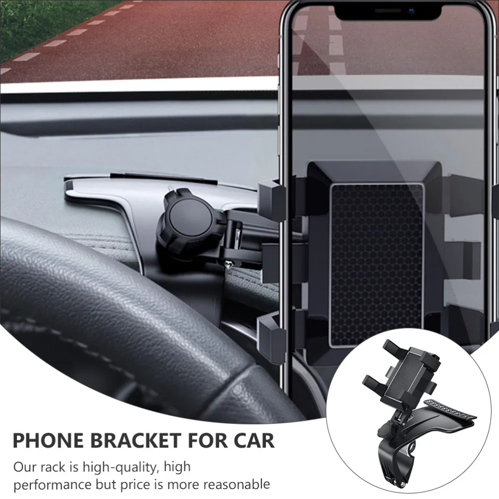 

1pc Multi-functional Mobile Phone Rack Universal Car On-board Navigator Holder