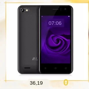 Отремонтированный смартфон CUBOT R11 3g 5,5 дюймов Android 8,1 MTK6580 1. 3g Гц четырехъядерный 2 Гб ОЗУ 16 Гб ПЗУ отпечаток пальца мобильные телефоны