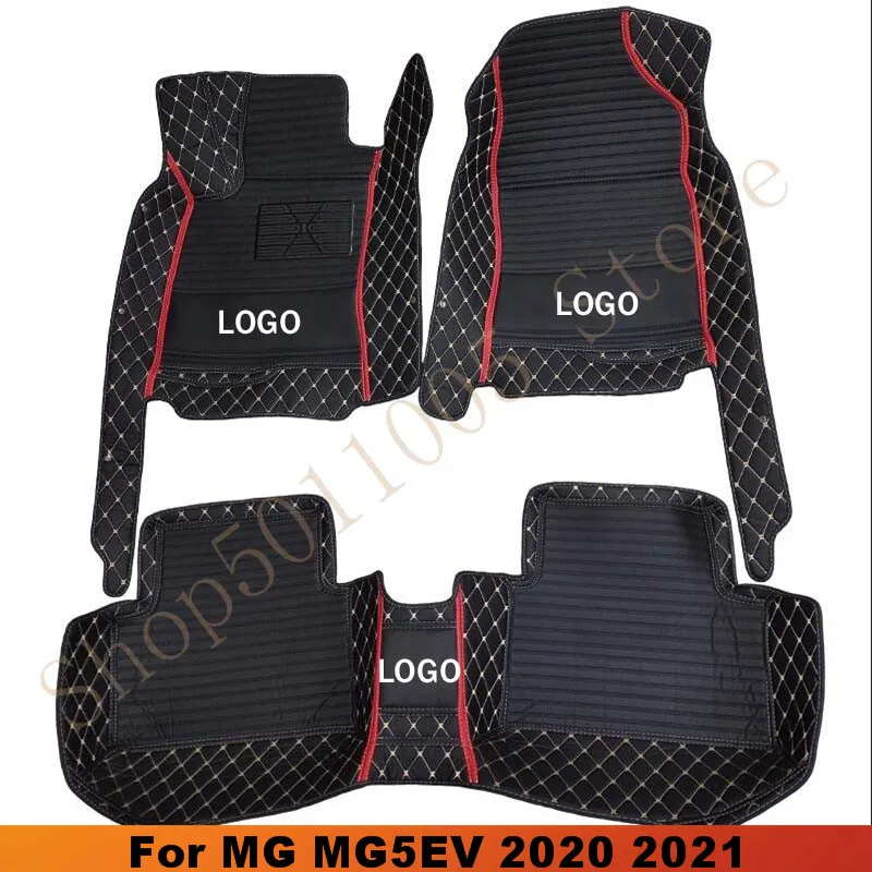 Автомобильные коврики для MG MG5EV 2020 2021 водонепроницаемые аксессуары интерьера