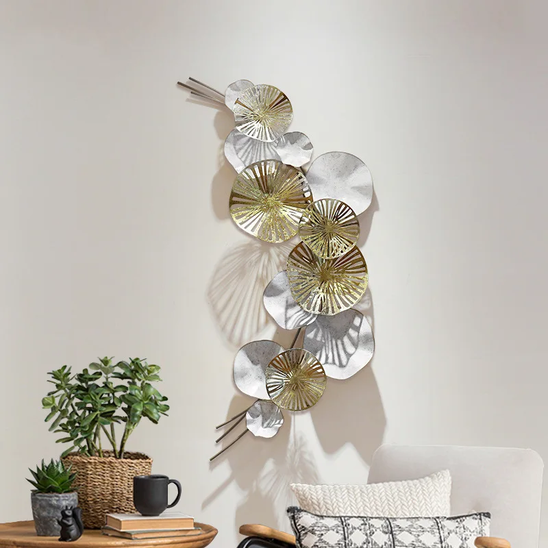 European Style Wall art Metope adornment design Iron wall hanging ornament Decoration Creative sculpture Room decor | Дом и сад