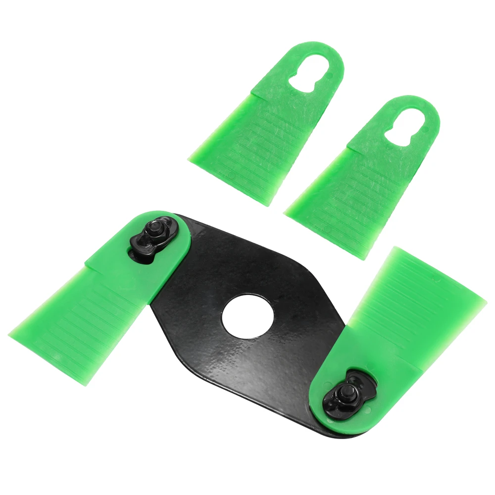 

2 Teeth Garden Lawn Trimming Cutter Mower Accessories Grass Disk Trimmer Cutter Nylon Blade With Double-sided Cutting Edge