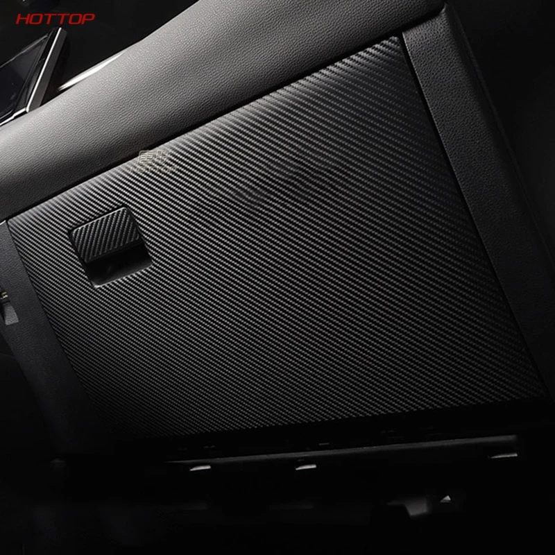 Кожаная углеволоконная текстура черный Copilot Anti Pad Kick Защитная Накладка для Toyota